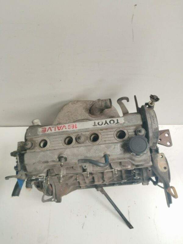 MOTOR COMPLETO TOYOTA COROLLA (E11) 1.6 Linea Luna (3-ptas.) NAFTA Motor 1,6 Ltr.  110 CV  [1997 - 2000] 3 Puertas - Imagen 2
