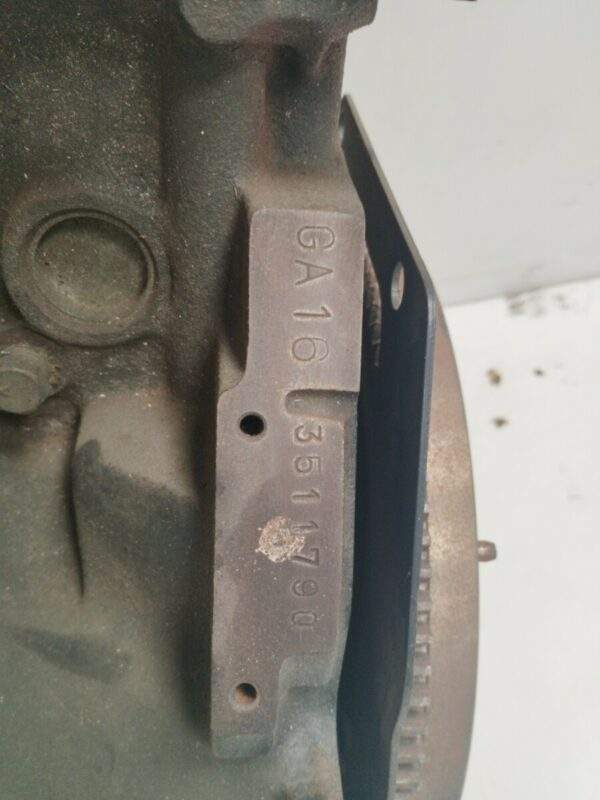 MOTOR COMPLETO NISSAN PRIMERA BERLINA (P11) 1.6 16V CAT NAFTA Motor 1,6 Ltr.  99 CV  [1996 - 1999] 3 Puertas - Imagen 2