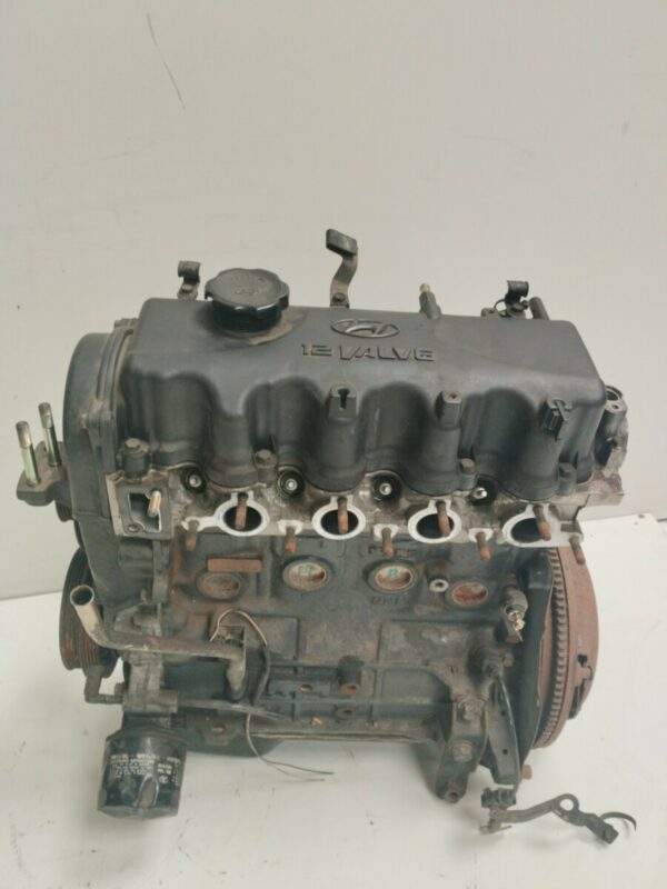 MOTOR COMPLETO HYUNDAI ACCENT (LC) 1.3 CAT NAFTA Motor 1,3 Ltr.  84 CV  [1999 - 2010] 3 Puertas