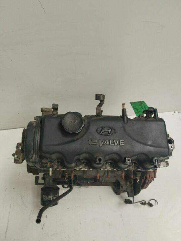 MOTOR COMPLETO HYUNDAI ACCENT (LC) 1.3 CAT NAFTA Motor 1,3 Ltr.  84 CV  [1999 - 2010] 3 Puertas - Imagen 3