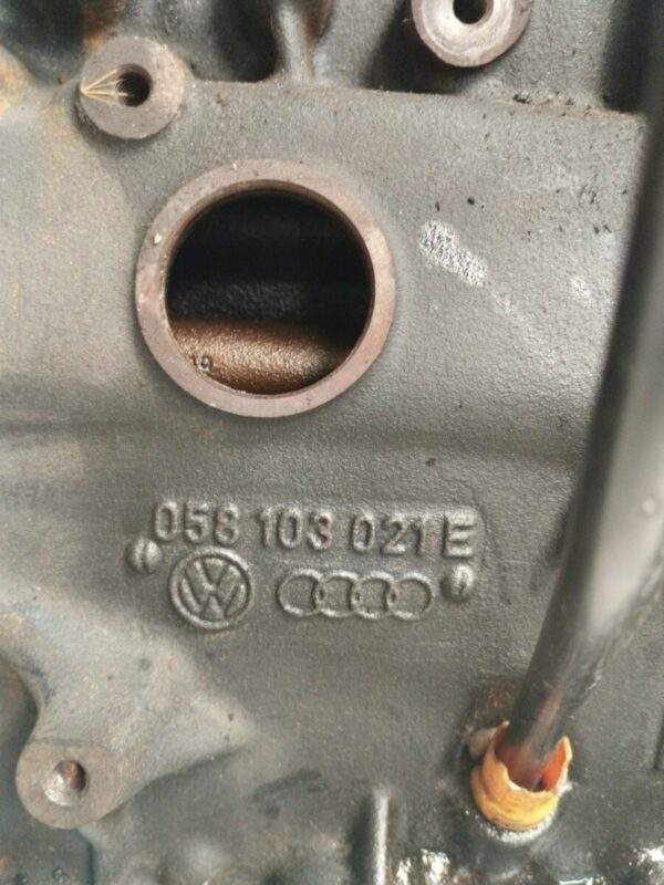 MOTOR COMPLETO VOLKSWAGEN PASSAT BERLINA (3B2) 1,8 NAFTA 95 Motor 1,8 Ltr.  125 CV  [1996 - 2000] 3 Puertas - Imagen 3