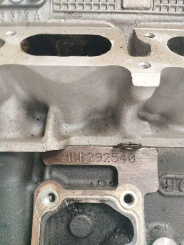 MOTOR COMPLETO VOLKSWAGEN PASSAT BERLINA (3B2) 1,8 NAFTA 95 Motor 1,8 Ltr.  125 CV  [1996 - 2000] 3 Puertas - Imagen 4