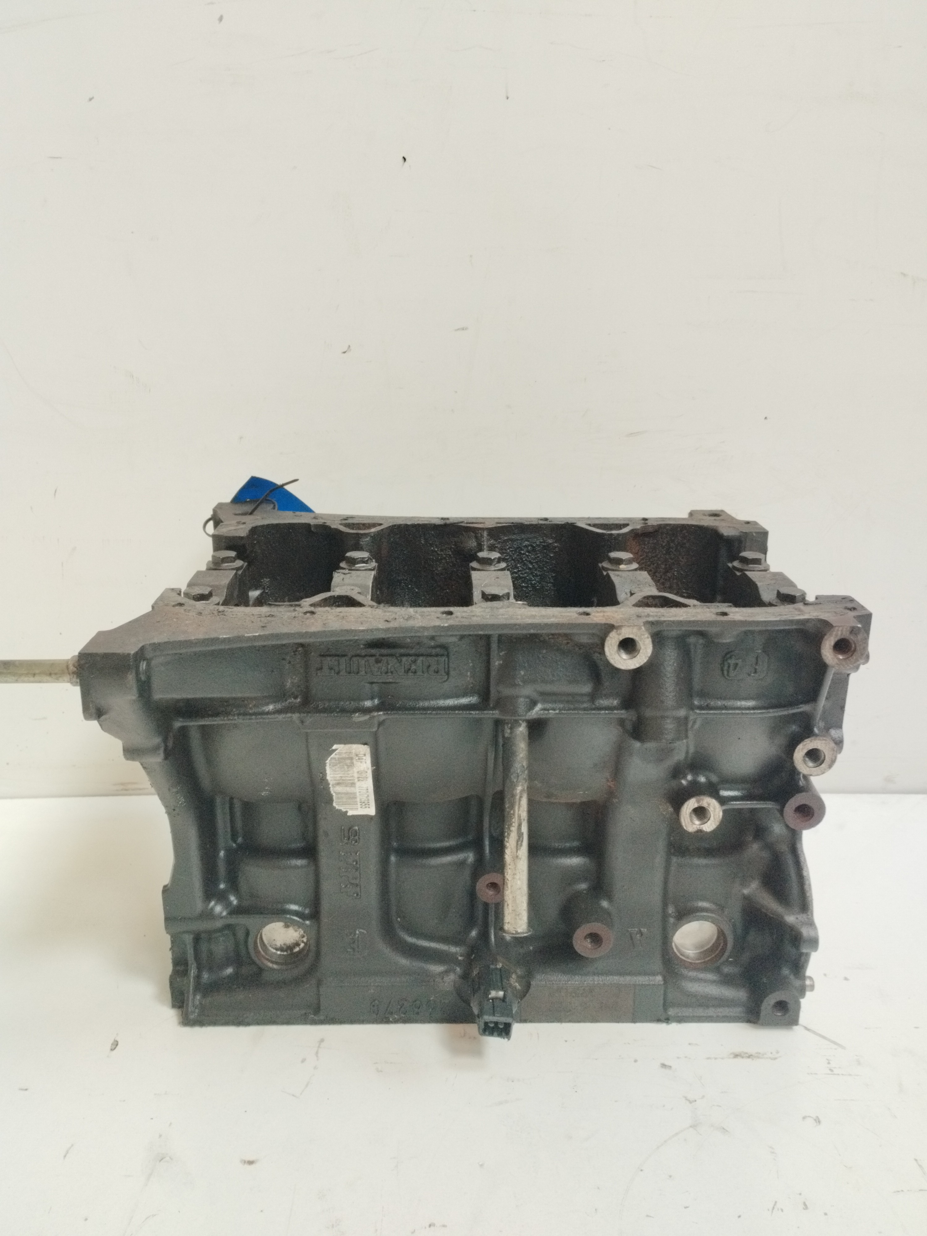 Block Renault Clio Ii Fase Ii B Cb0 1 2 16V Nafta Motor 12 Ltr 75 Cv 2001 2013 3 Puertas