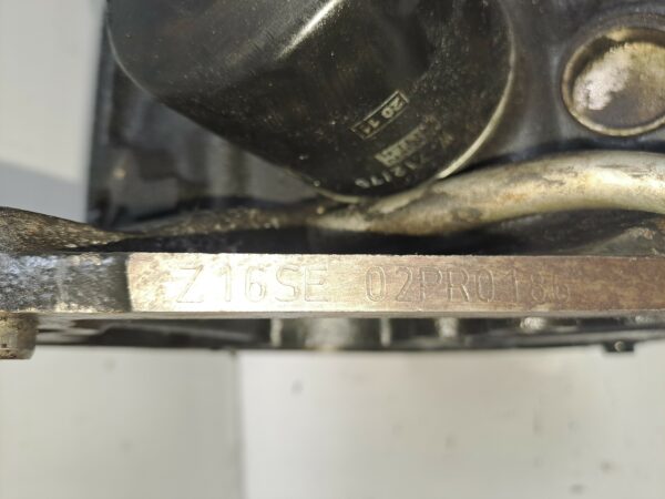 BLOCK OPEL MERIVA Cosmo NAFTA 95 Motor 1,6 Ltr.  87 CV  [2003 - 2008] 5 Puertas - Imagen 3