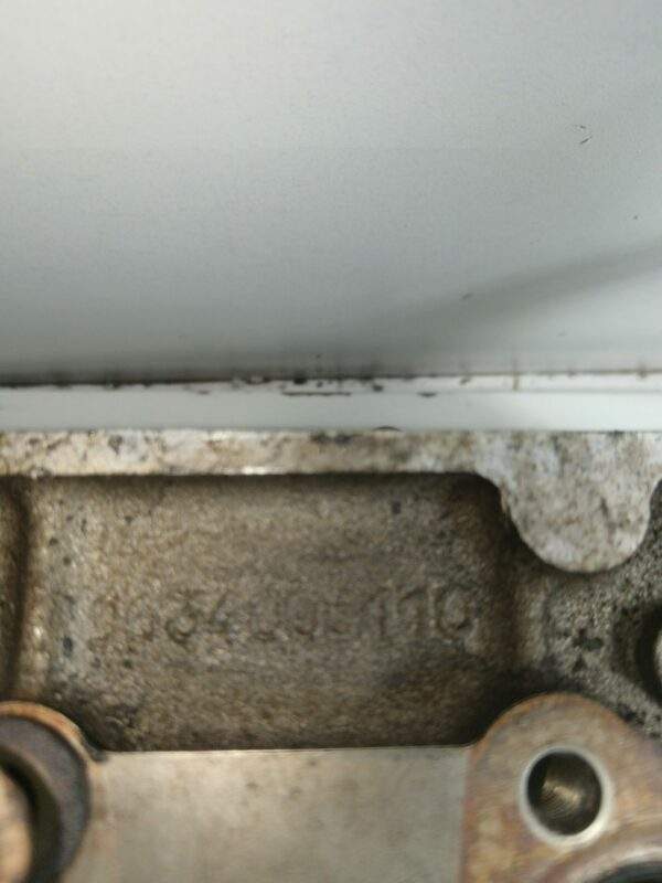 TAPA DE CILINDROS PEUGEOT 206 BERLINA XT NAFTA Motor 1,4 Ltr.  75 CV  [1998 - 2010] 5 Puertas - Imagen 4