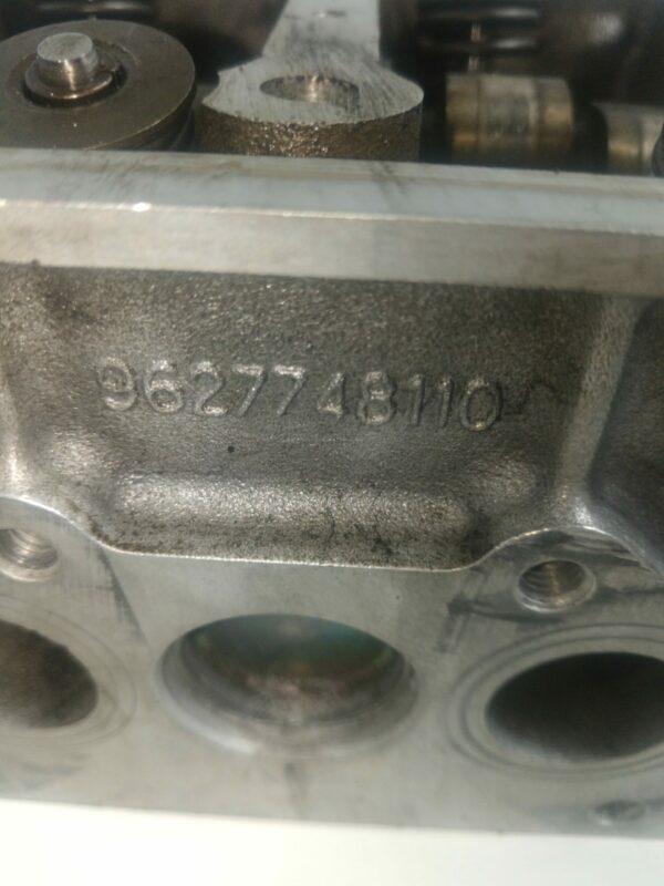 TAPA DE CILINDROS PEUGEOT 206 BERLINA Quicksilver NAFTA 95 Motor 1,4 Ltr.  75 CV  [1998 - 2010] 3 Puertas - Imagen 4