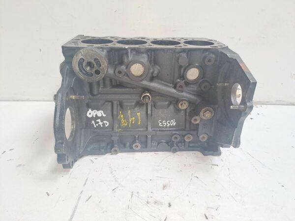 BLOCK OPEL ASTRA G BERLINA 1.7 16V CDTI CAT (Z 17 DTL / LRB) DIESEL Motor 1,7 Ltr.  80 CV  [1998 - 2004] 3 Puertas