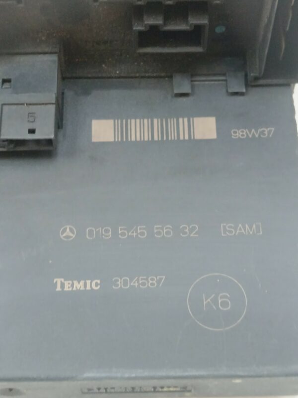 MODULO SAM MERCEDES CLASE C (W202) BERLINA 250 Diesel (202.125) DIESEL Motor 2,5 Ltr.  113 CV  [1993 - 2000] 4 Puertas - Imagen 2