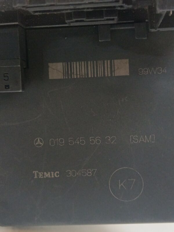 MODULO SAM MERCEDES CLASE CLK (W208) COUPE 230 Compressor (EVO) (208.348) NAFTA 95 Motor 2,3 Ltr.  197 CV  [1997 - 2002] 2 Puertas - Imagen 2
