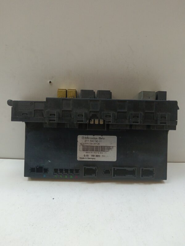 MODULO SAM MERCEDES CLASE E (W211) BERLINA E 270 CDI (211.016) DIESEL Motor 2,7 Ltr.  177 CV  [2002 - 2009] 4 Puertas