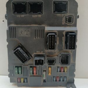CAJA RELES / FUSIBLES / MODULO BSI CITROEN C3 1,4 NAFTA 95 Motor 1,4 Ltr.  73 CV  [1995 - 2010] 3 Puertas