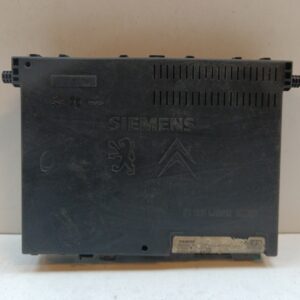 CAJA RELES / FUSIBLES / MODULO BSI PEUGEOT 206 BERLINA XN DIESEL Motor 1,9 Ltr.  69 CV  [1998 - 2010] 5 Puertas