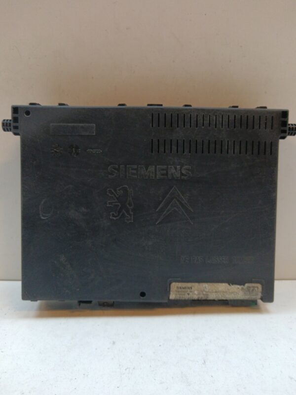 CAJA RELES / FUSIBLES / MODULO BSI PEUGEOT 206 BERLINA XN DIESEL Motor 1,9 Ltr.  69 CV  [1998 - 2010] 5 Puertas