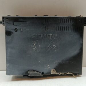 CAJA RELES / FUSIBLES / MODULO BSI CITROEN C4 GRAND PICASSO 1.6 HDi FAP DIESEL Motor 1,6 Ltr.  112 CV  [2006 - 2013] 3 Puertas