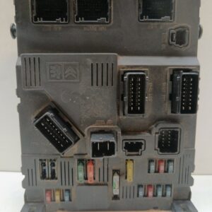 CAJA RELES / FUSIBLES / MODULO BSI CITROEN C3 1.4 HDi Exclusive DIESEL Motor 1,4 Ltr.  68 CV  [1995 - 2010] 5 Puertas