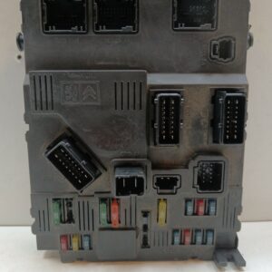 CAJA RELES / FUSIBLES / MODULO BSI CITROEN C2 Furio NAFTA 95 Motor 1,4 Ltr.  73 CV  [2003 - 2010] 3 Puertas