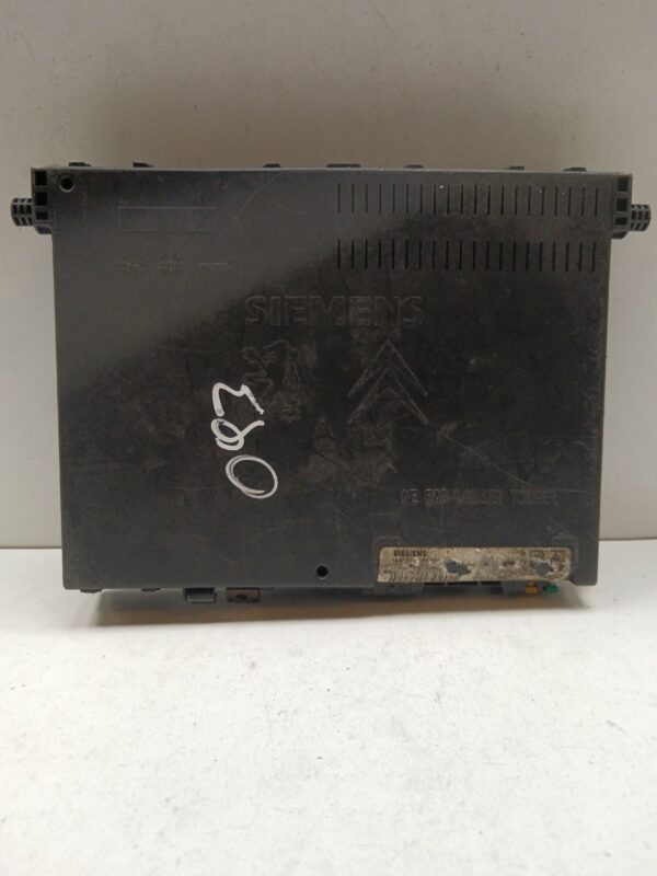 CAJA RELES / FUSIBLES / MODULO BSI PEUGEOT 206 BERLINA XN DIESEL Motor 1,9 Ltr.  69 CV  [1998 - 2010] 5 Puertas