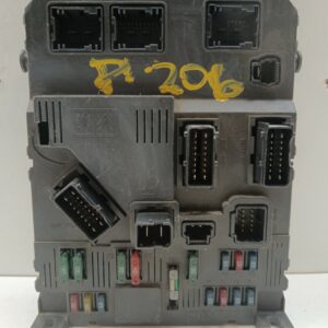 CAJA RELES / FUSIBLES / MODULO BSI PEUGEOT 206 BERLINA X-Line DIESEL Motor 1,4 Ltr.  68 CV  [1998 - 2010] 5 Puertas