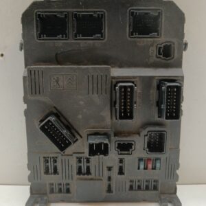 CAJA RELES / FUSIBLES / MODULO BSI CITROEN C3 1.4 HDi Exclusive DIESEL Motor 1,4 Ltr.  68 CV  [1995 - 2010] 5 Puertas