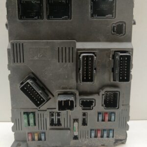 CAJA RELES / FUSIBLES / MODULO BSI PEUGEOT 206 BERLINA XN DIESEL Motor 1,4 Ltr.  68 CV  [1998 - 2010] 5 Puertas