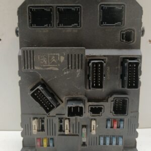 CAJA RELES / FUSIBLES / MODULO BSI CITROEN C3 1.4 HDi Exclusive DIESEL Motor 1,4 Ltr.  68 CV  [1995 - 2010] 5 Puertas