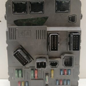 CAJA RELES / FUSIBLES / MODULO BSI PEUGEOT 206 BERLINA XN DIESEL Motor 1,9 Ltr.  69 CV  [1998 - 2010] 5 Puertas