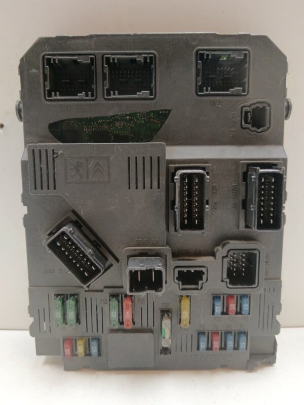CAJA RELES / FUSIBLES / MODULO BSI PEUGEOT 206 BERLINA XN DIESEL Motor 1,9 Ltr.  69 CV  [1998 - 2010] 5 Puertas