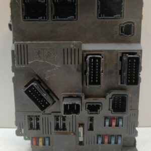 CAJA RELES / FUSIBLES / MODULO BSI PEUGEOT 206 BERLINA XR DIESEL Motor 2,0 Ltr.  90 CV  [1998 - 2010] 3 Puertas