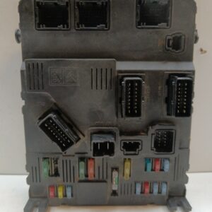 CAJA RELES / FUSIBLES / MODULO BSI CITROEN C3 1.4 HDi Exclusive DIESEL Motor 1,4 Ltr.  68 CV  [1995 - 2010] 5 Puertas