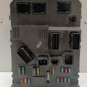 CAJA RELES / FUSIBLES / MODULO BSI PEUGEOT 407 SR Confort DIESEL Motor 1,6 Ltr.  109 CV  [2004 - 2011] 4 Puertas