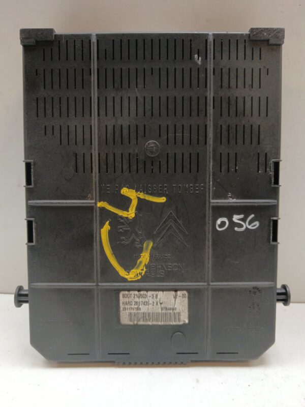 CAJA RELES / FUSIBLES / MODULO BSI PEUGEOT 307 BREAK / SW (S1) SW NAFTA 95 Motor 1,6 Ltr.  109 CV  [2002 - 2005] 5 Puertas - Imagen 3
