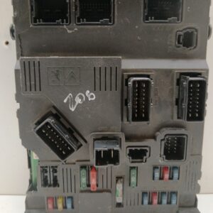CAJA RELES / FUSIBLES / MODULO BSI PEUGEOT 206 BERLINA XN DIESEL Motor 1,9 Ltr.  69 CV  [1998 - 2010] 5 Puertas