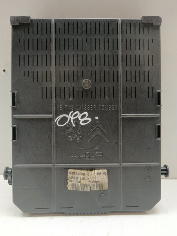 CAJA RELES / FUSIBLES PEUGEOT 307 BREAK / SW (S1)     [2002 - 2005] 0 Puertas - Imagen 2