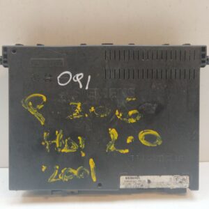CAJA RELES / FUSIBLES / MODULO BSI PEUGEOT 206 BERLINA XN DIESEL Motor 1,9 Ltr.  69 CV  [1998 - 2010] 5 Puertas