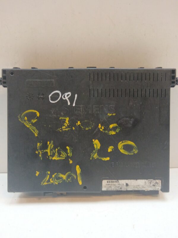 CAJA RELES / FUSIBLES / MODULO BSI PEUGEOT 206 BERLINA XN DIESEL Motor 1,9 Ltr.  69 CV  [1998 - 2010] 5 Puertas