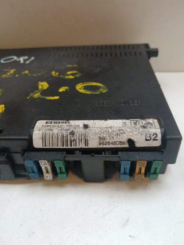 CAJA RELES / FUSIBLES / MODULO BSI PEUGEOT 206 BERLINA XN DIESEL Motor 1,9 Ltr.  69 CV  [1998 - 2010] 5 Puertas - Imagen 2