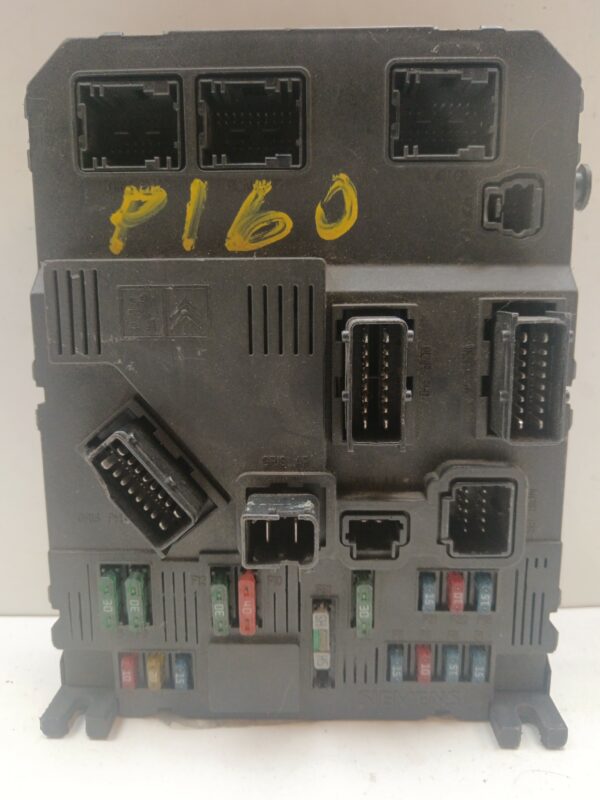CAJA RELES / FUSIBLES / MODULO BSI PEUGEOT 206 BERLINA XS DIESEL Motor 2,0 Ltr.  90 CV  [1998 - 2010] 3 Puertas