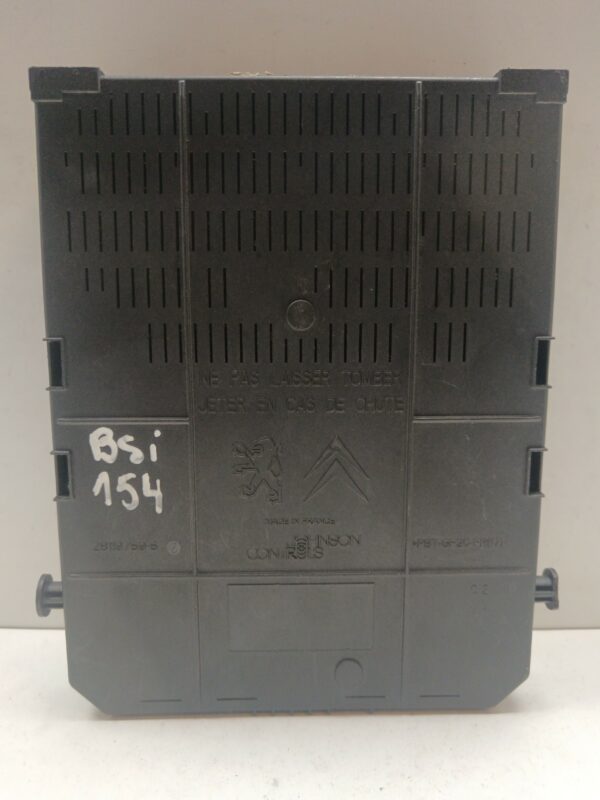 CAJA RELES / FUSIBLES / MODULO BSI CITROEN C4 BERLINA Exclusive NAFTA 95 Motor 1,6 Ltr.  109 CV  [2004 - 2011] 5 Puertas - Imagen 3