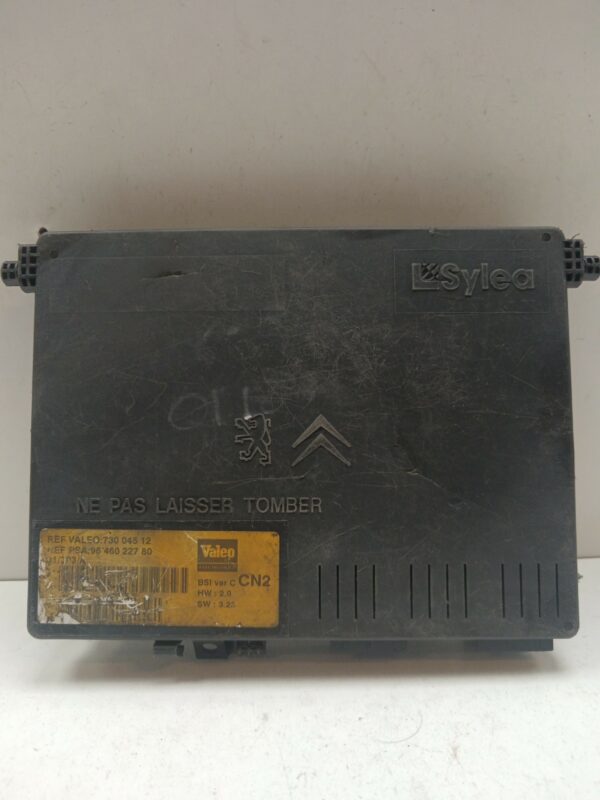 CAJA RELES / FUSIBLES / MODULO BSI CITROEN XSARA COUPE 1.9 TD VTS DIESEL Motor 1,9 Ltr.  90 CV  [1997 - 2005] 3 Puertas