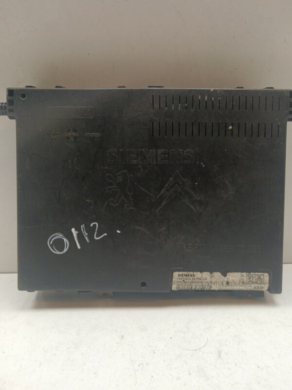 CAJA RELES / FUSIBLES / MODULO BSI PEUGEOT 206 BERLINA XN DIESEL Motor 1,9 Ltr.  69 CV  [1998 - 2010] 5 Puertas