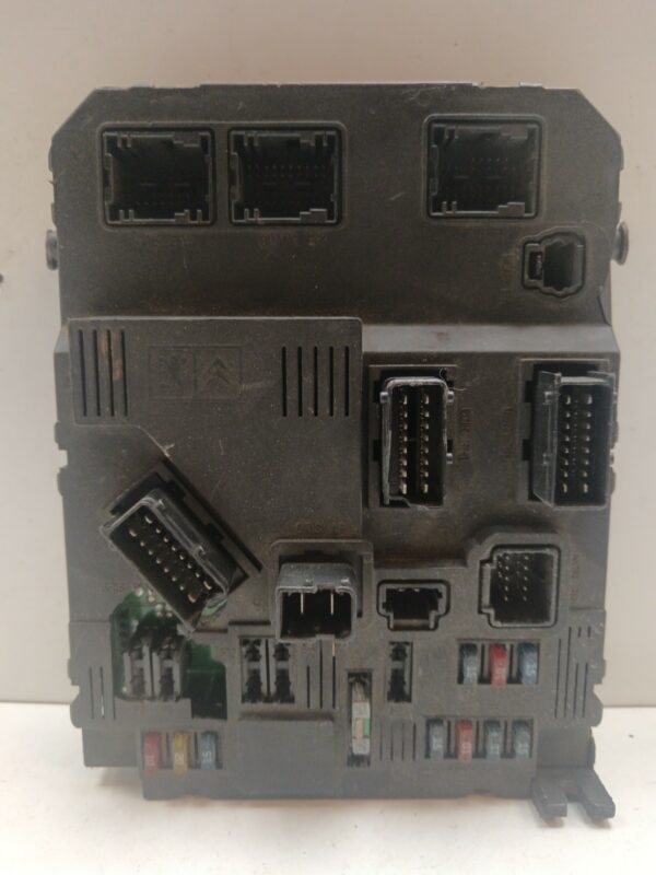 CAJA RELES / FUSIBLES / MODULO BSI PEUGEOT 206 BERLINA XN DIESEL Motor 1,9 Ltr.  69 CV  [1998 - 2010] 5 Puertas