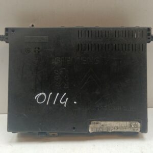 CAJA RELES / FUSIBLES / MODULO BSI PEUGEOT 206 BERLINA X-Line DIESEL Motor 1,4 Ltr.  68 CV  [1998 - 2010] 5 Puertas