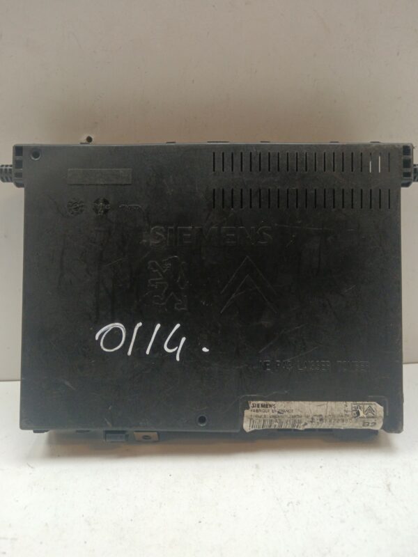 CAJA RELES / FUSIBLES / MODULO BSI PEUGEOT 206 BERLINA X-Line DIESEL Motor 1,4 Ltr.  68 CV  [1998 - 2010] 5 Puertas