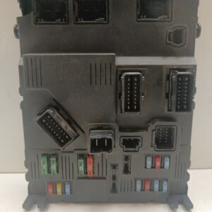 CAJA RELES / FUSIBLES / MODULO BSI PEUGEOT 206 BERLINA XN DIESEL Motor 1,9 Ltr.  69 CV  [1998 - 2010] 5 Puertas