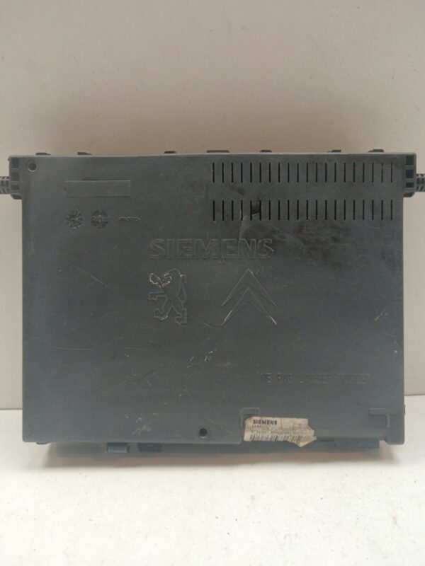 CAJA RELES / FUSIBLES / MODULO BSI PEUGEOT 206 BERLINA XN DIESEL Motor 1,9 Ltr.  69 CV  [1998 - 2010] 5 Puertas
