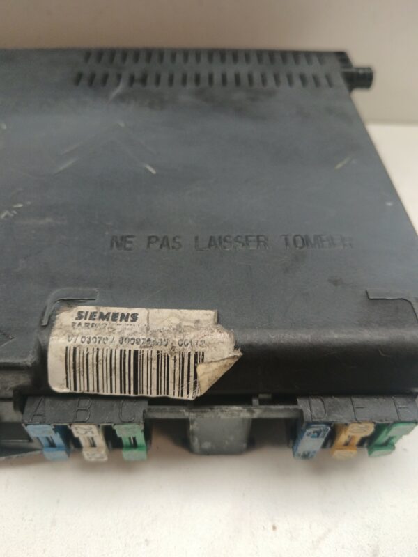 CAJA RELES / FUSIBLES / MODULO BSI PEUGEOT 206 BERLINA XN DIESEL Motor 1,9 Ltr.  69 CV  [1998 - 2010] 5 Puertas - Imagen 2