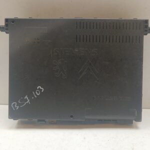 CAJA RELES / FUSIBLES / MODULO BSI PEUGEOT 206 BERLINA XR NAFTA Motor 1,1 Ltr.  60 CV  [1998 - 2010] 5 Puertas