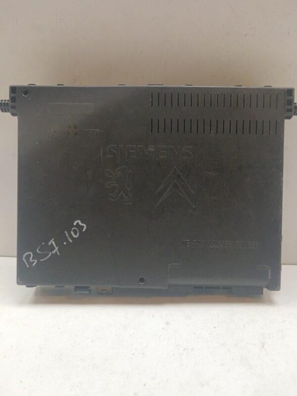 CAJA RELES / FUSIBLES / MODULO BSI PEUGEOT 206 BERLINA XR NAFTA Motor 1,1 Ltr.  60 CV  [1998 - 2010] 5 Puertas