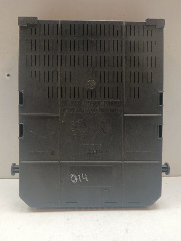 CAJA RELES / FUSIBLES / MODULO BSI CITROEN BERLINGO CUADRO SX DIESEL Motor 1,6 Ltr.  90 CV  [2008 - 2018] 4 Puertas - Imagen 2