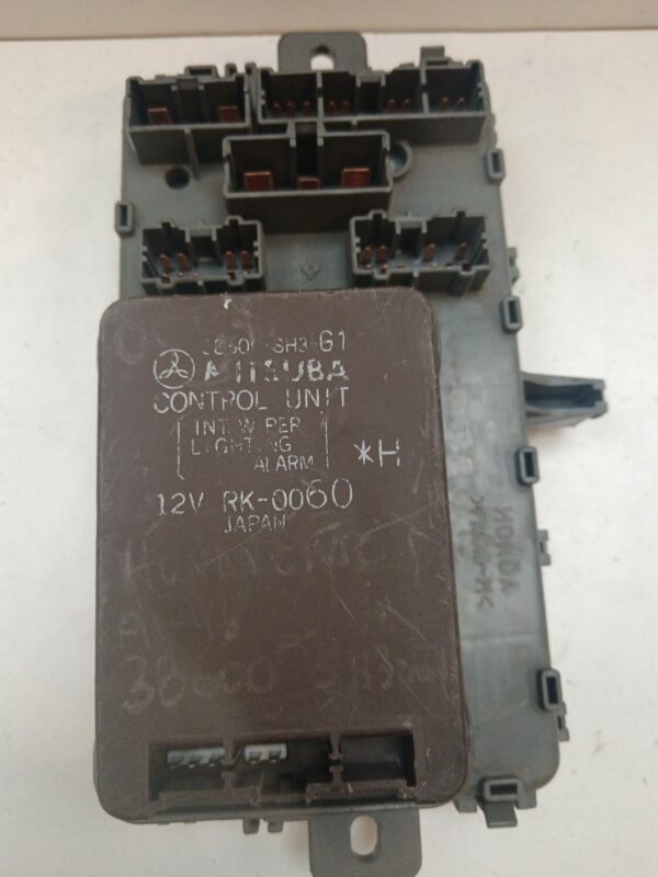 CAJA RELES / FUSIBLES HONDA CIVIC BERLINA (EG/EH) 1.5 LSi 4 Berlina (EG8) NAFTA Motor 1,5 Ltr.  90 CV  [1991 - 1996] 4 Puertas - Imagen 3